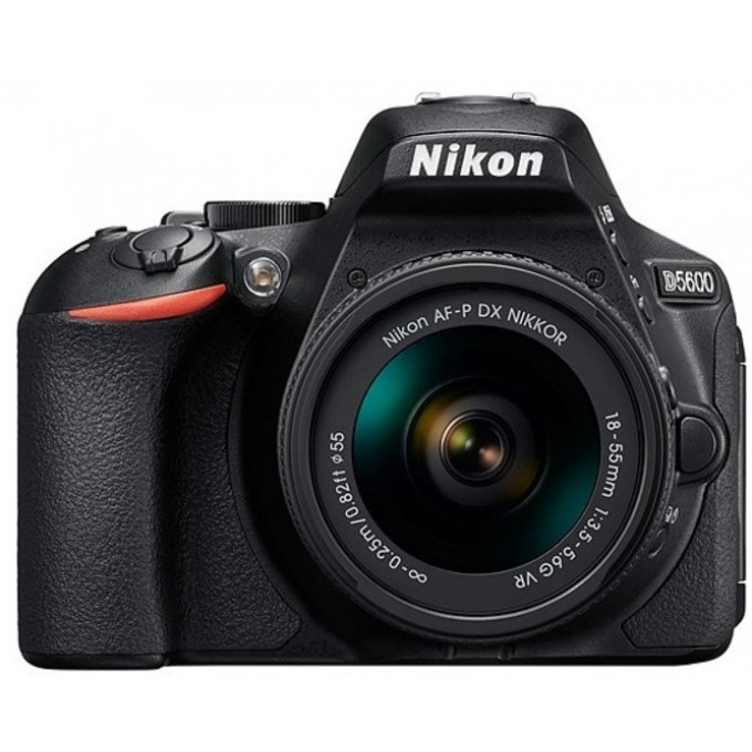 Nikon D5600 18-105 VR Kit  Фотокамера зеркальная